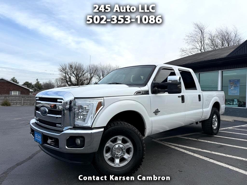 2013 Ford F-250 Super Duty XLT Crew Cab 4WD