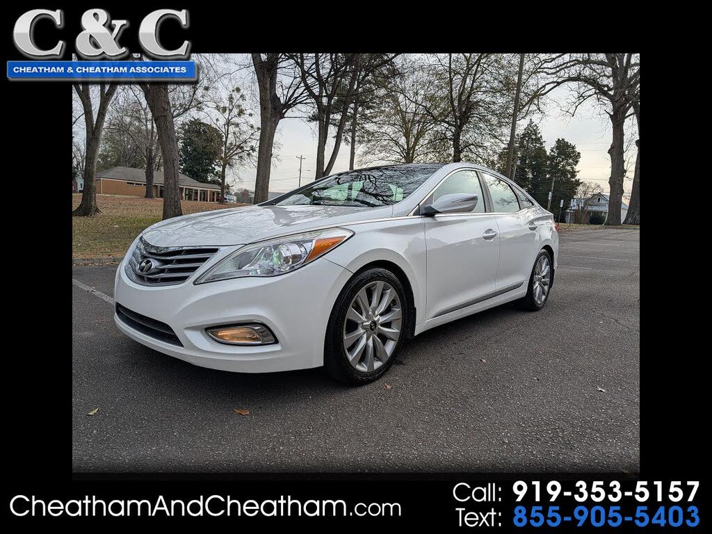 2013 Hyundai Azera FWD