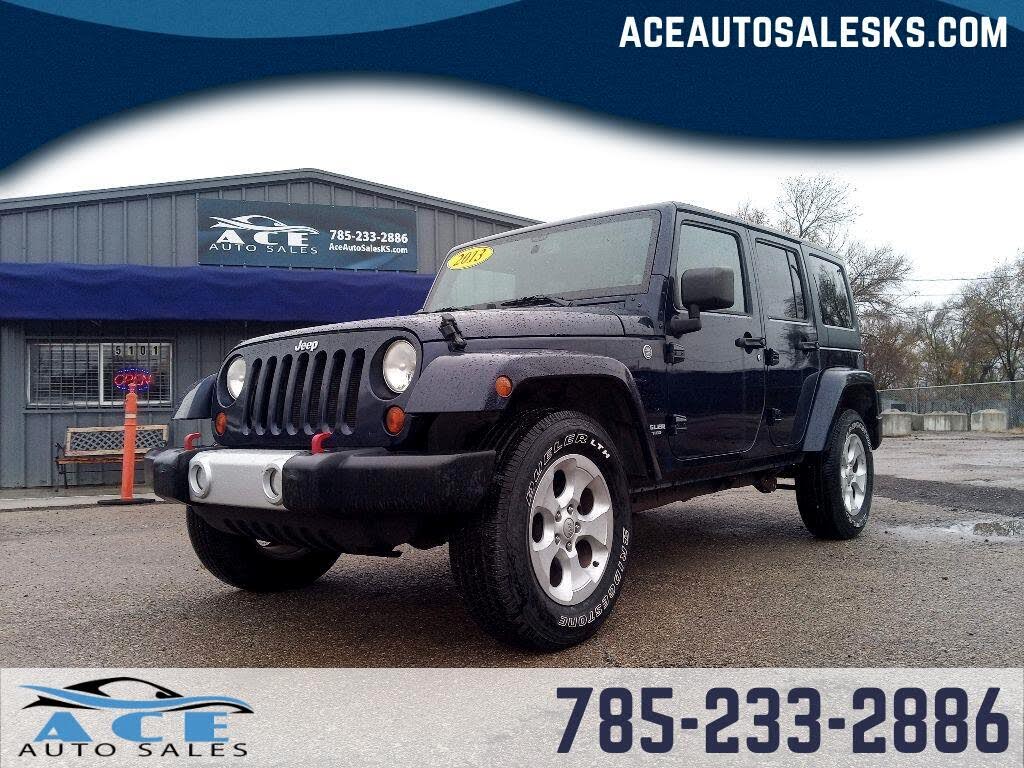 2013 Jeep Wrangler Unlimited Sahara 4WD