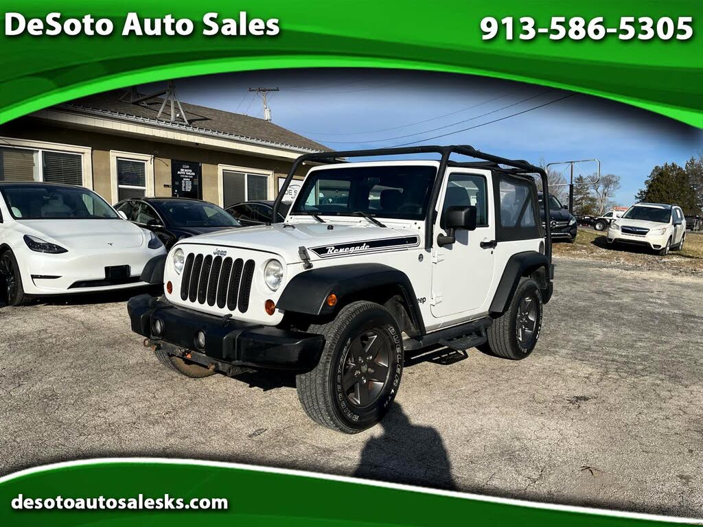 2013 Jeep Wrangler Sport 4WD