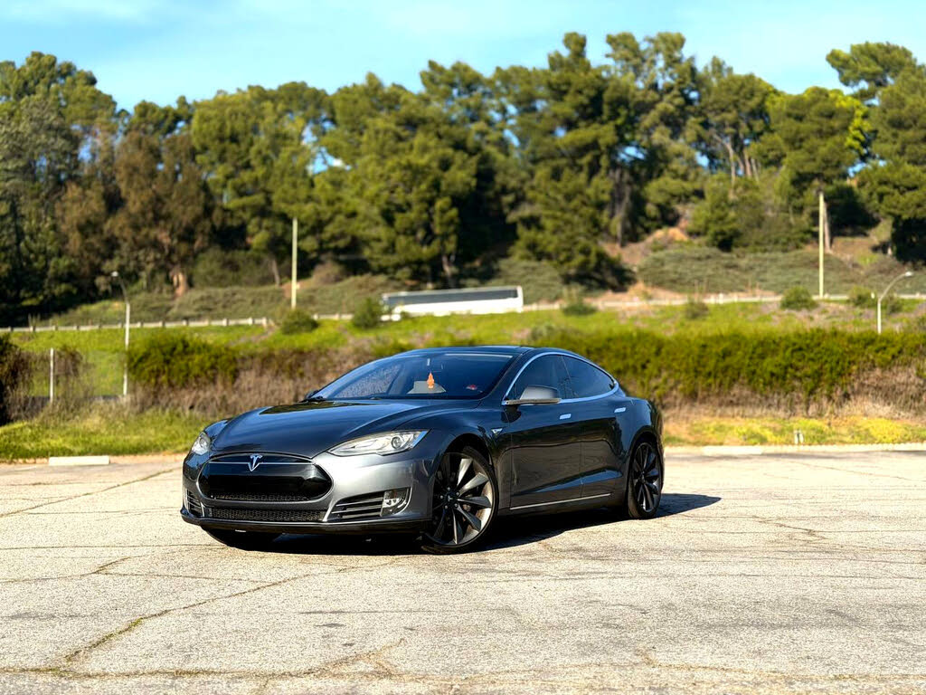 2013 Tesla Model S Performance RWD