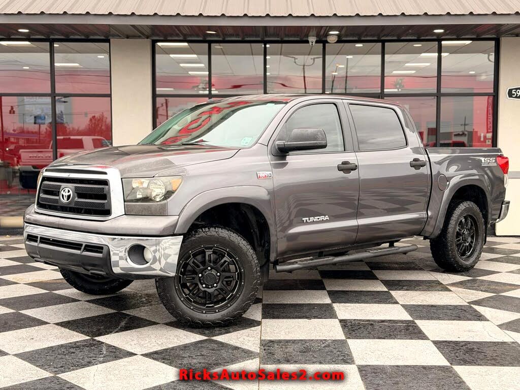 2013 Toyota Tundra Grade CrewMax 5.7L
