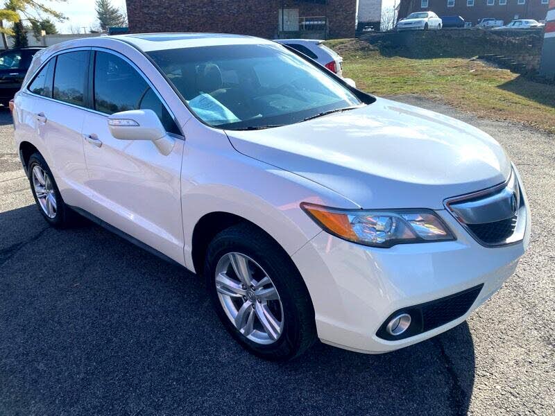2014 Acura RDX AWD with Technology Package