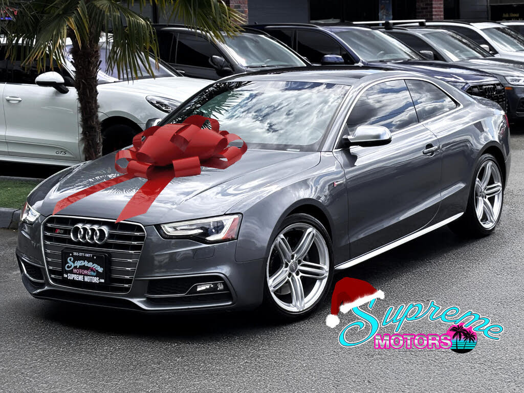2014 Audi S5 3.0T quattro Premium Plus Coupe AWD