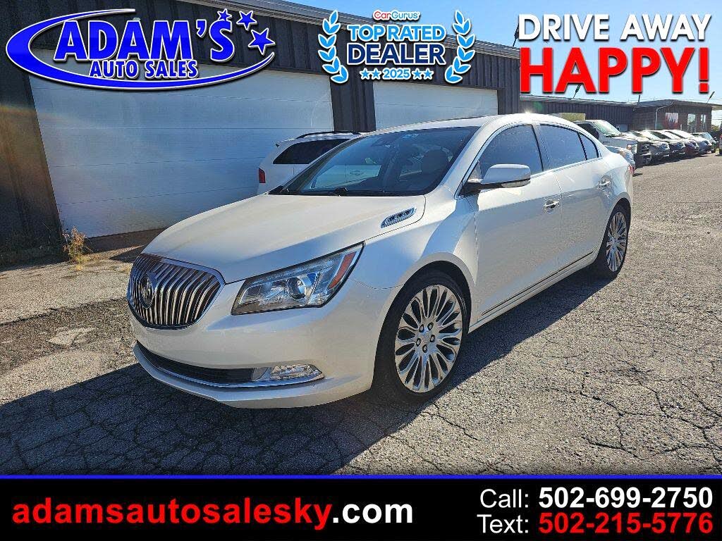 2014 Buick LaCrosse Premium II FWD
