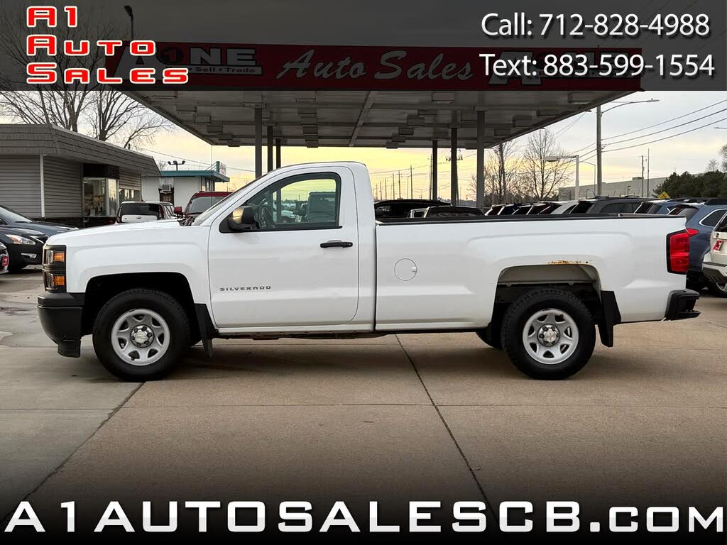 2014 Chevrolet Silverado 1500 Work Truck 1WT RWD