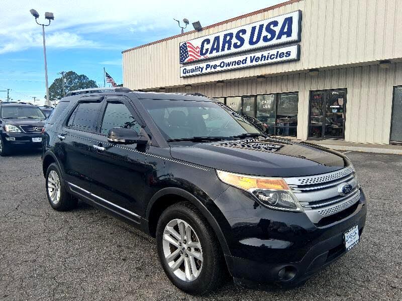2014 Ford Explorer XLT 4WD