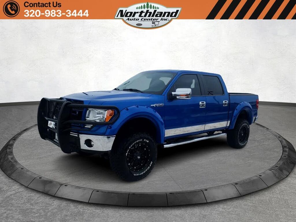 2014 Ford F-150 XL SuperCrew 4WD