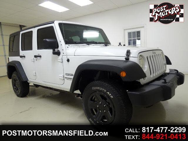 2014 Jeep Wrangler Unlimited Sport 4WD