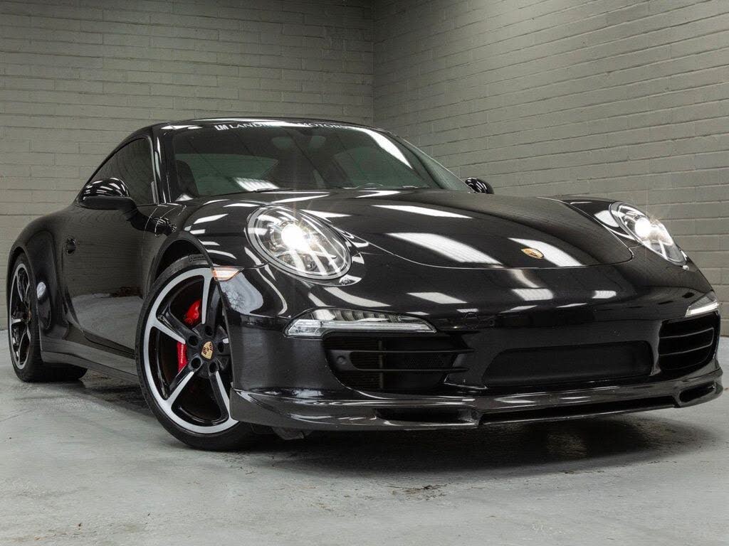 2014 Porsche 911 Carrera 4S Coupe AWD