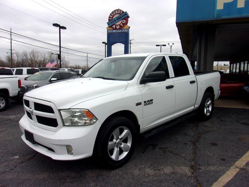 2014 RAM 1500 Tradesman Crew Cab RWD