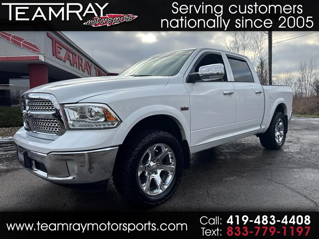 2014 RAM 1500 Laramie Crew Cab 4WD
