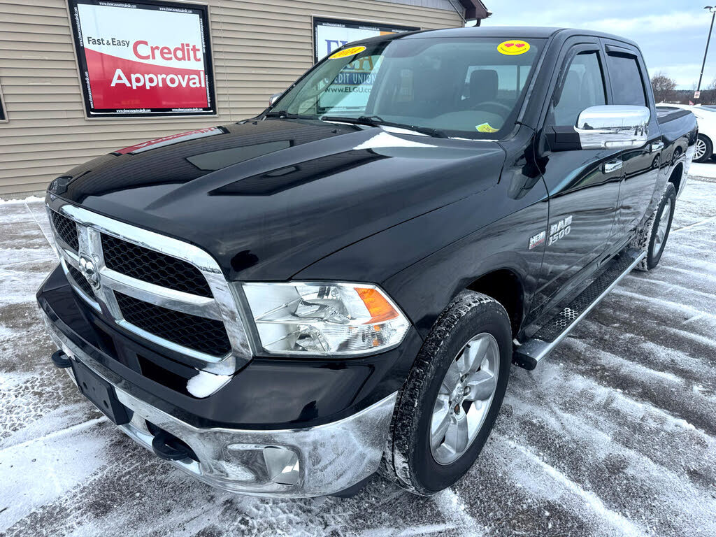 2014 RAM 1500 SLT Crew Cab 4WD