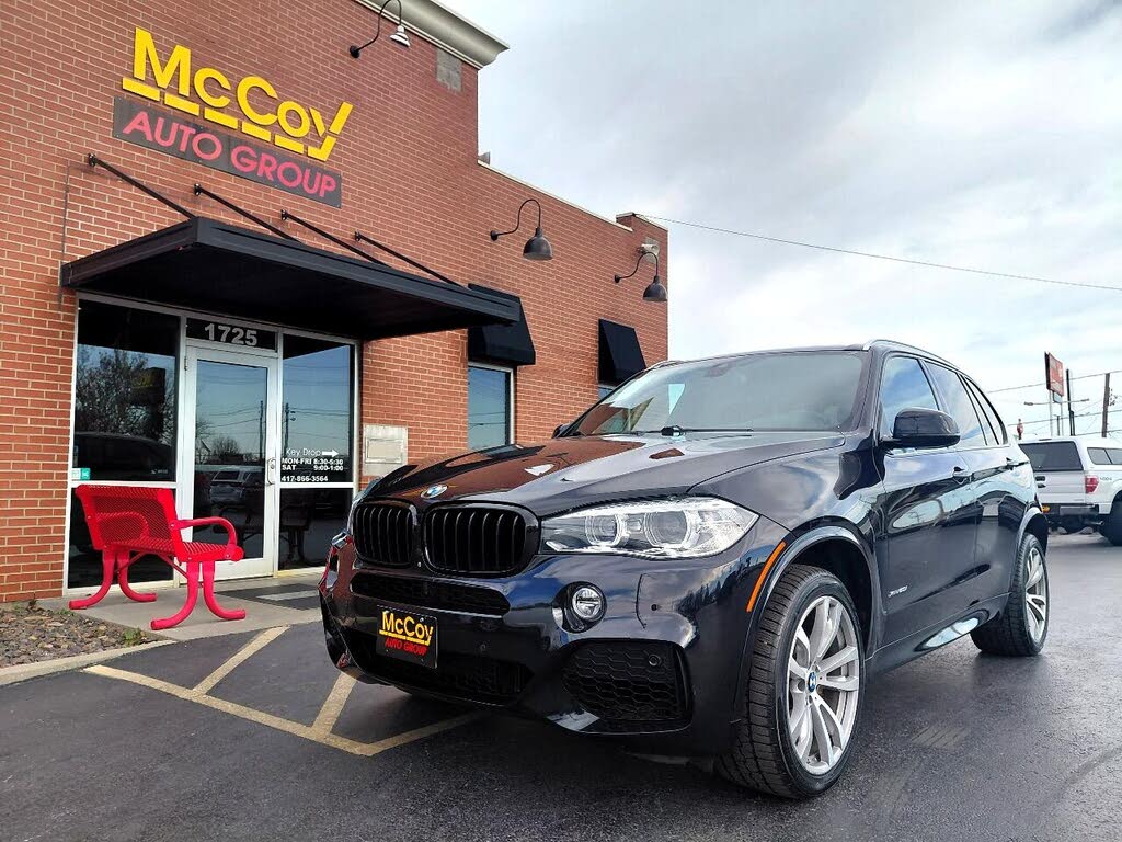 2015 BMW X5 xDrive50i AWD