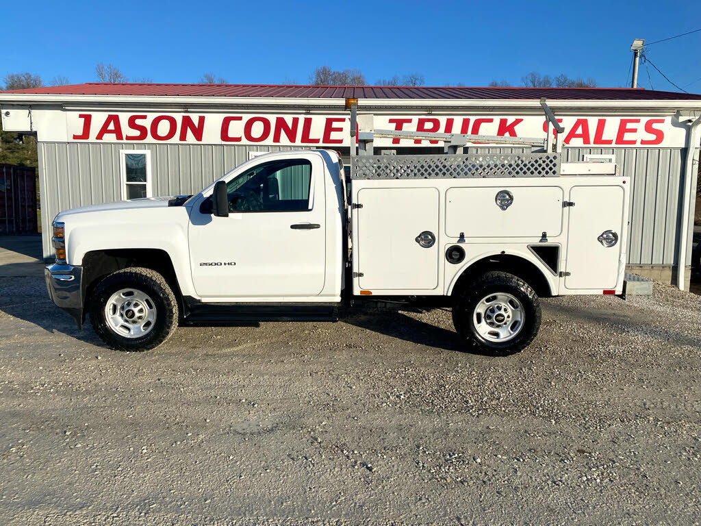2015 Chevrolet Silverado 2500HD Work Truck LB 4WD