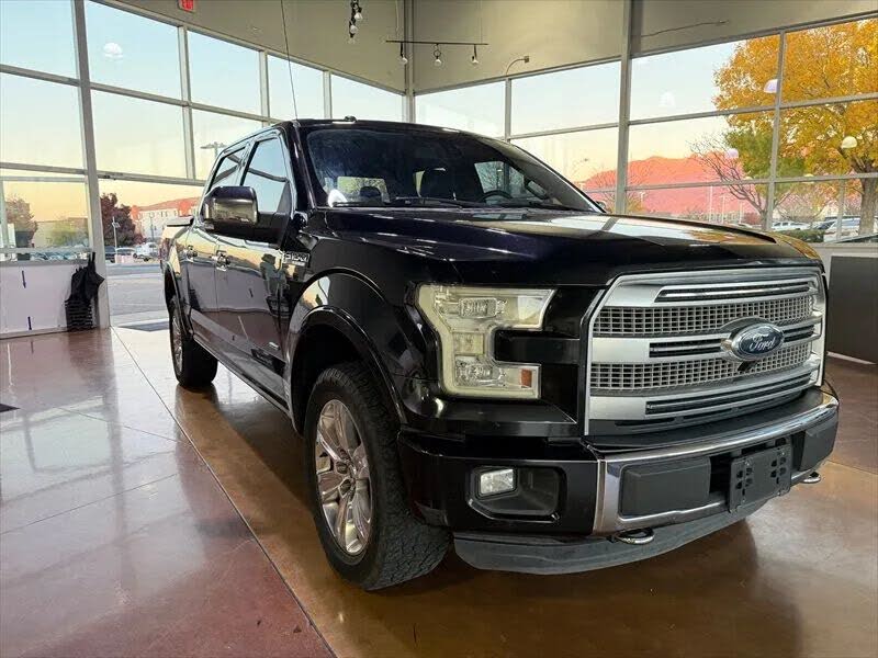 2015 Ford F-150 XL SuperCrew 4WD