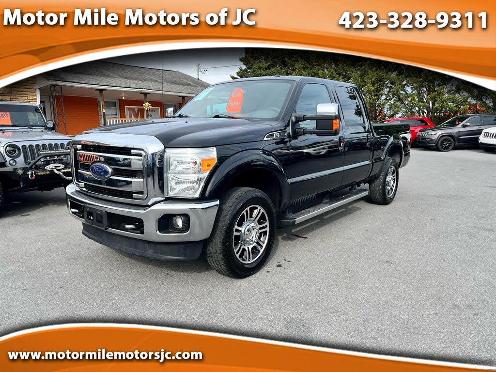 2015 Ford F-250 Super Duty Lariat Crew Cab 4WD