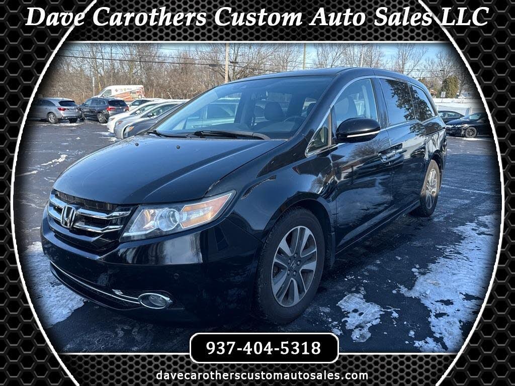2015 Honda Odyssey Touring FWD