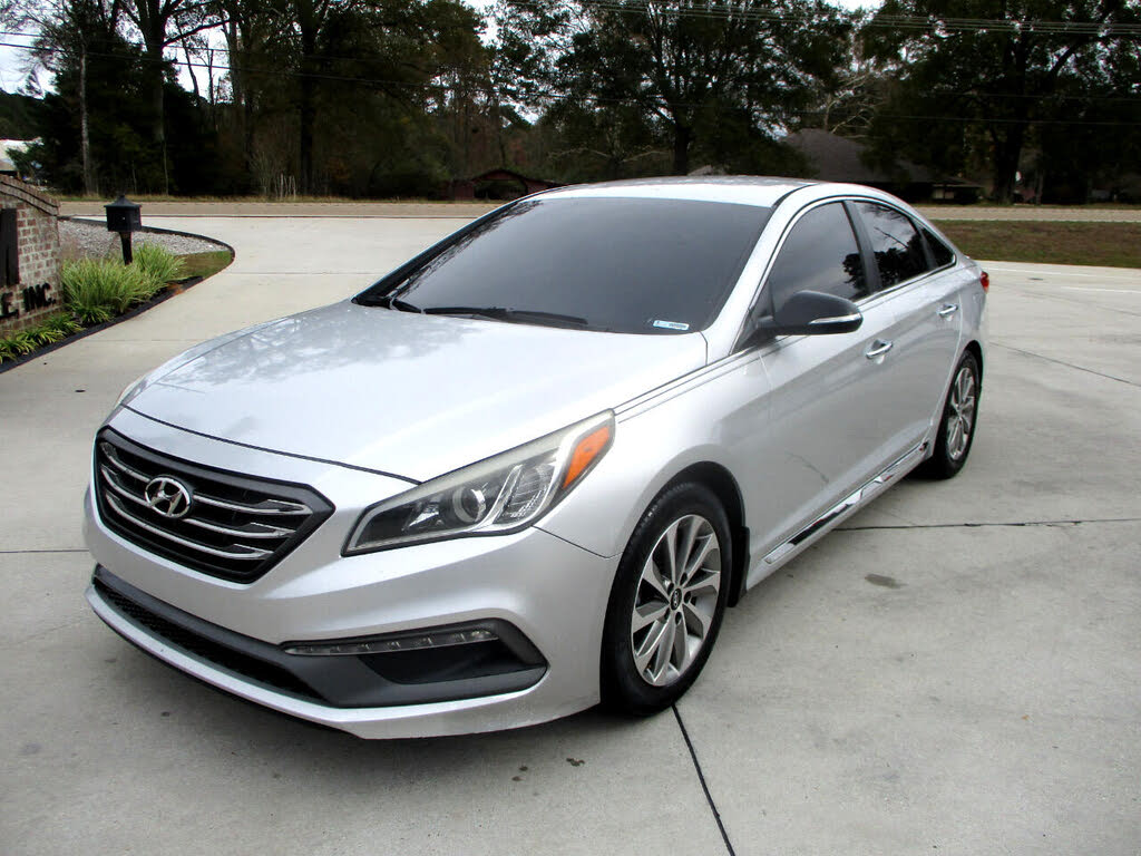 2015 Hyundai Sonata Sport FWD