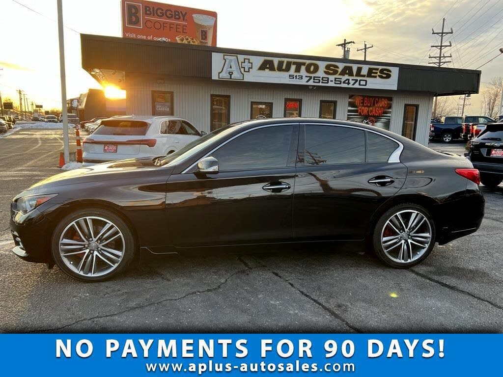 2015 INFINITI Q50 3.7 Premium AWD