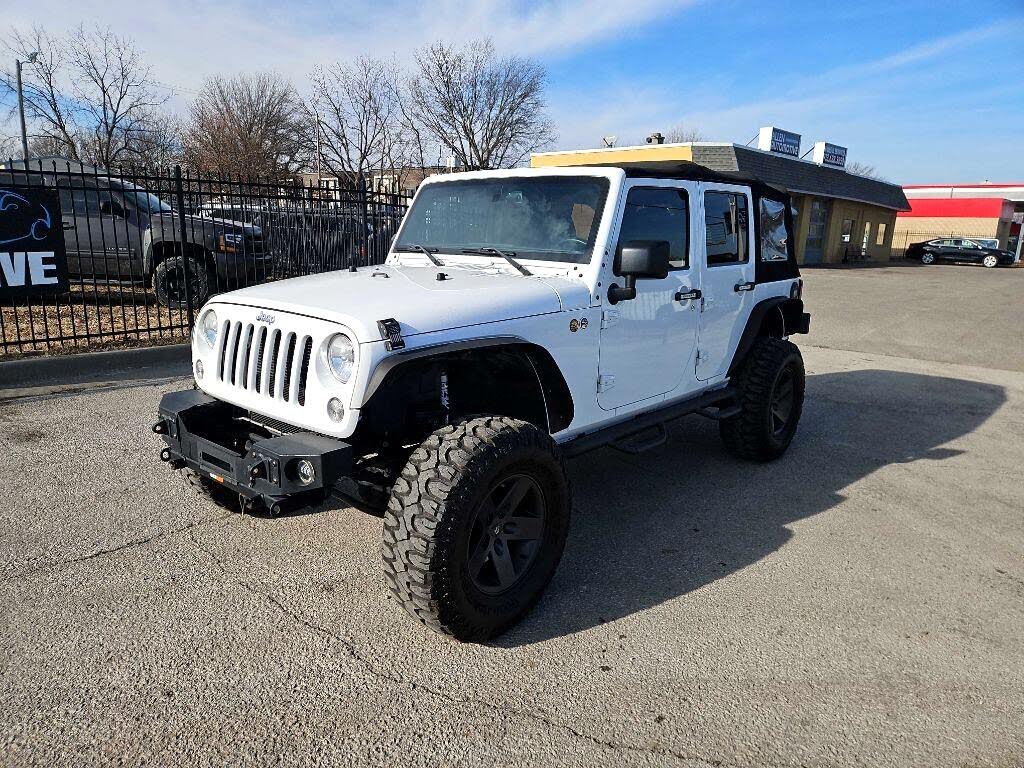 2015 Jeep Wrangler Unlimited Sport 4WD
