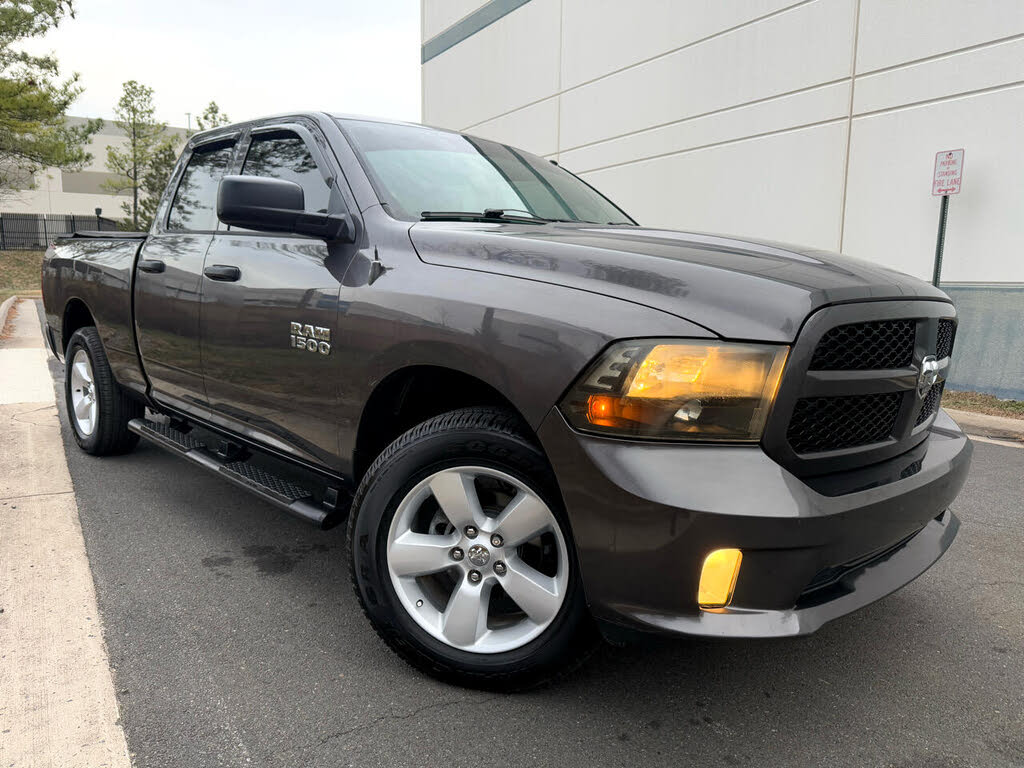 2015 RAM 1500 Express Quad Cab 4WD