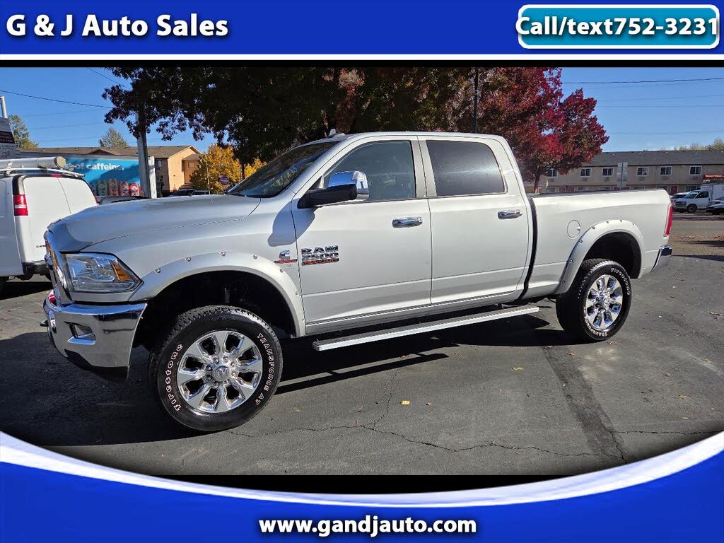 2015 RAM 2500 Laramie Crew Cab 4WD