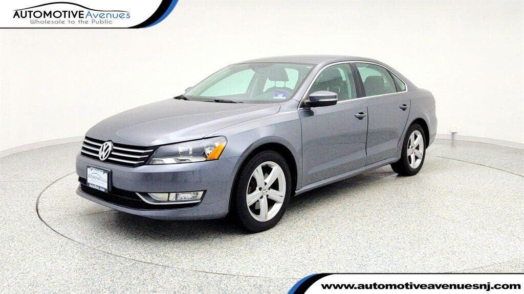 2015 Volkswagen Passat 1.8T Limited Edition FWD