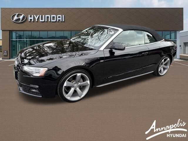2016 Audi A5 2.0T quattro Premium Plus Cabriolet AWD