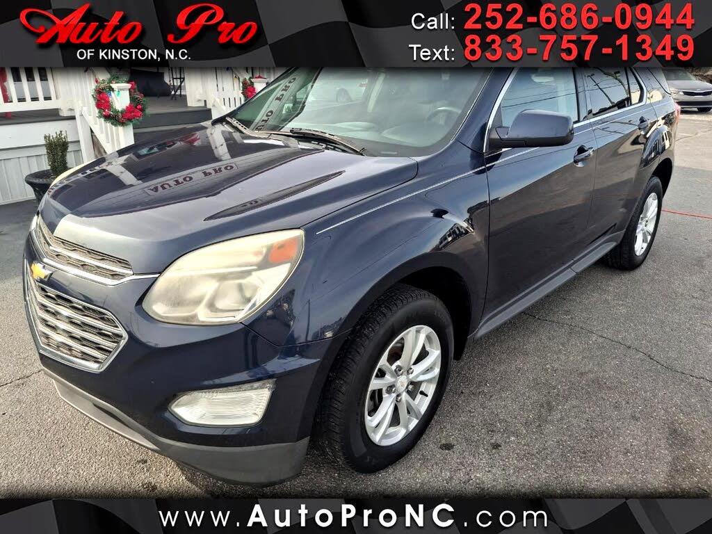 2016 Chevrolet Equinox LT FWD