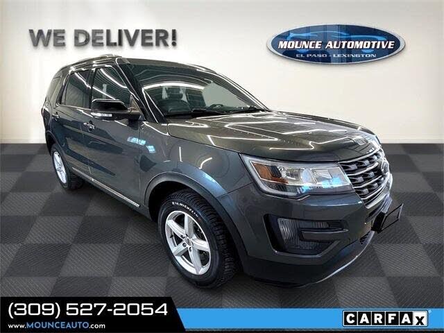 2016 Ford Explorer XLT 4WD