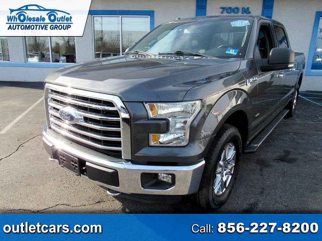 2016 Ford F-150 XLT SuperCrew LB 4WD