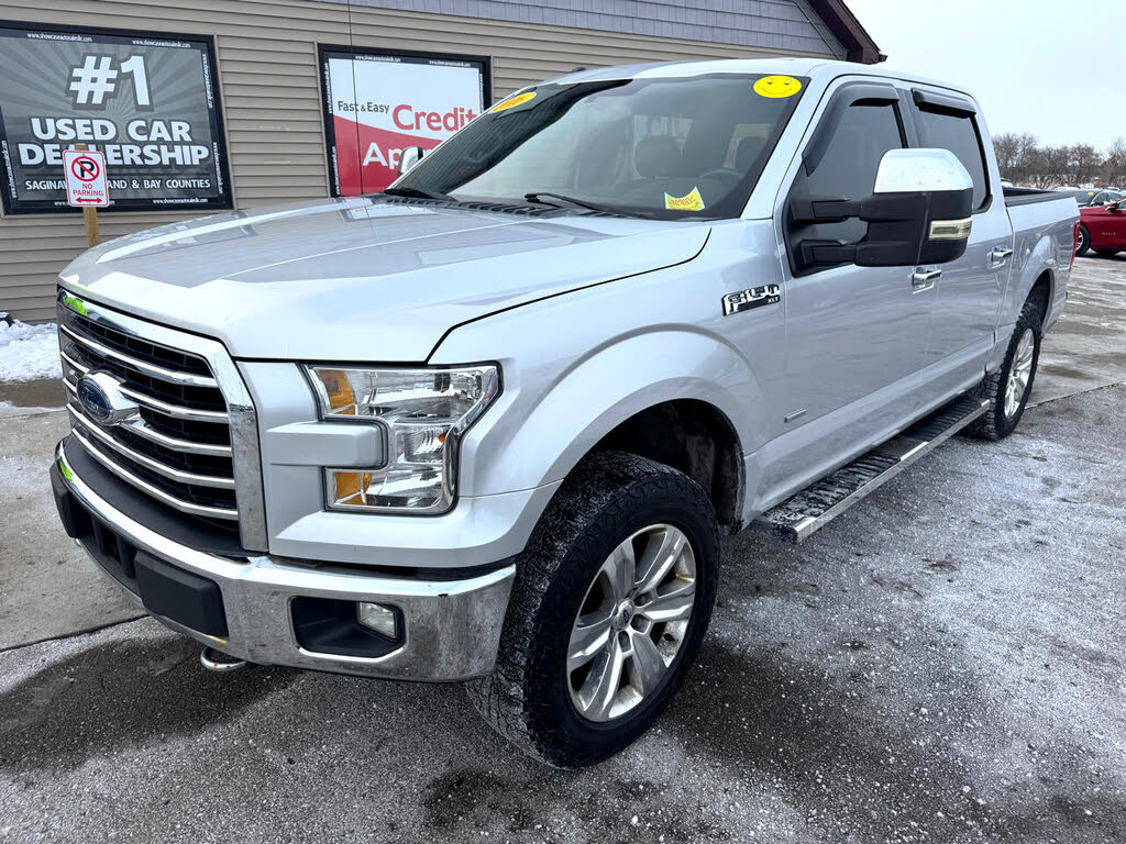 2016 Ford F-150 XLT SuperCrew 4WD
