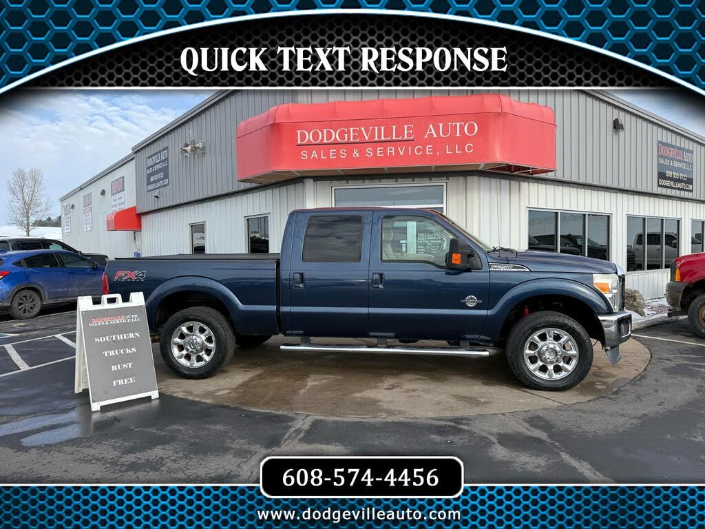 2016 Ford F-250 Super Duty Lariat Crew Cab 4WD