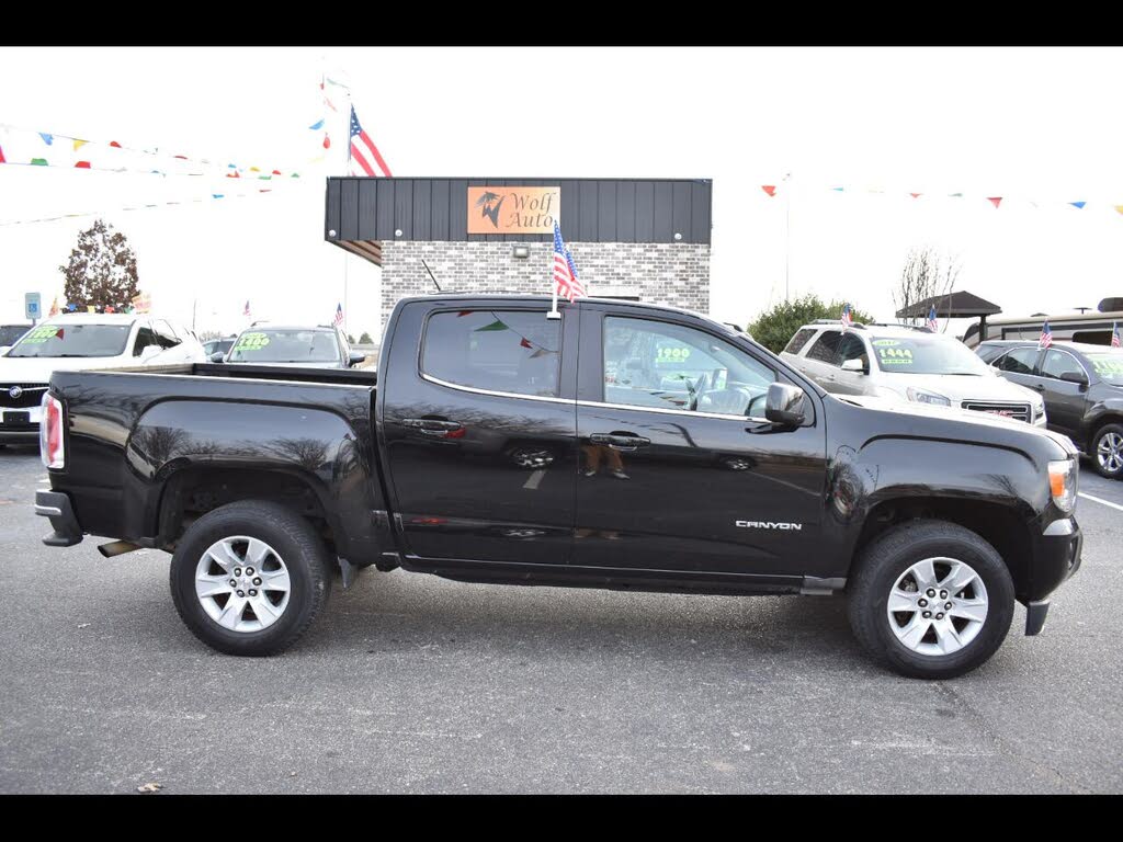 2016 GMC Canyon SLE Crew Cab