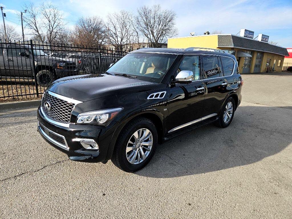 2016 INFINITI QX80 Limited 4WD