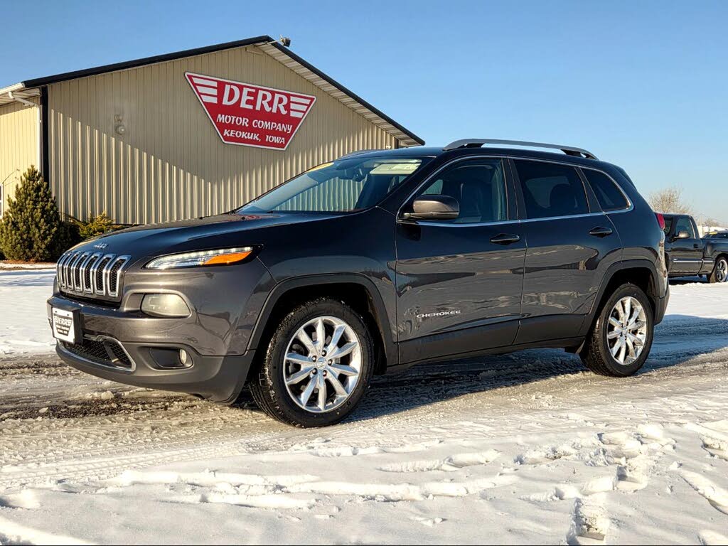 2016 Jeep Cherokee Limited FWD