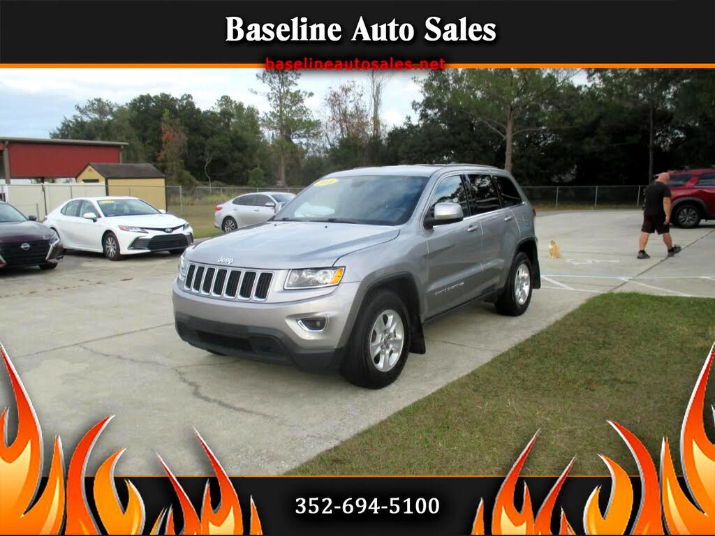 2016 Jeep Grand Cherokee Laredo
