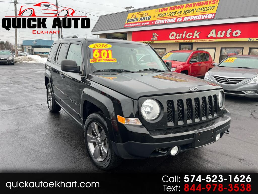 2016 Jeep Patriot Sport SE 4WD