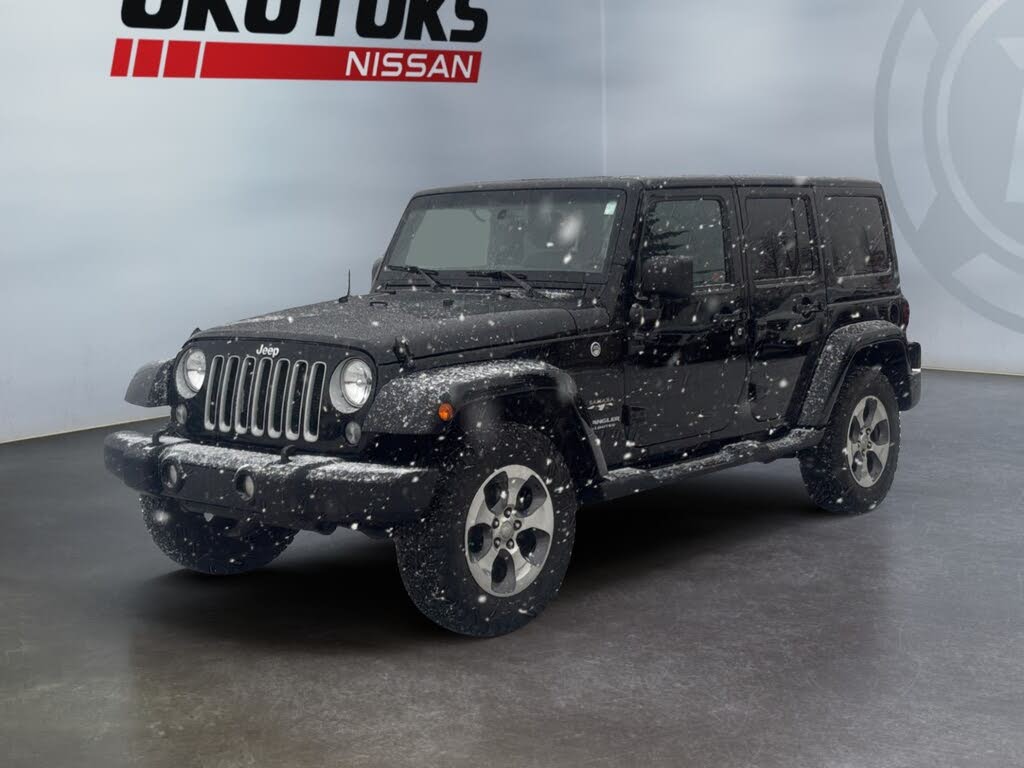 2016 Jeep Wrangler Unlimited Sahara 4WD