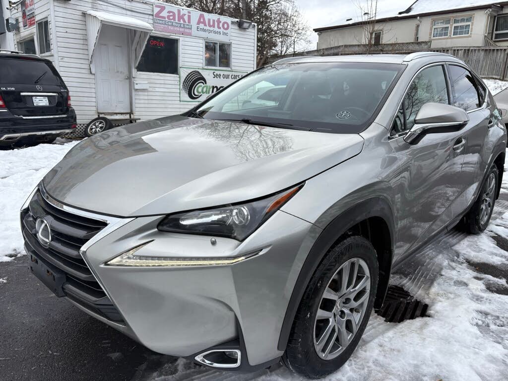 2016 Lexus NX 200t F Sport AWD
