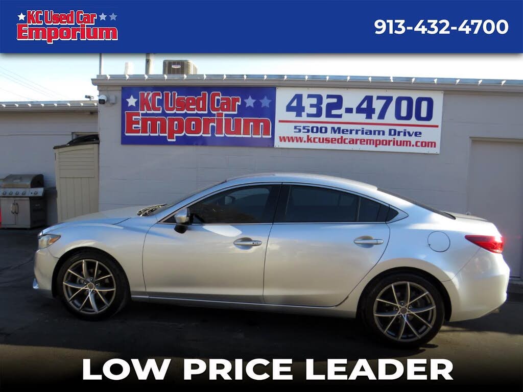 2016 Mazda MAZDA6 i Touring