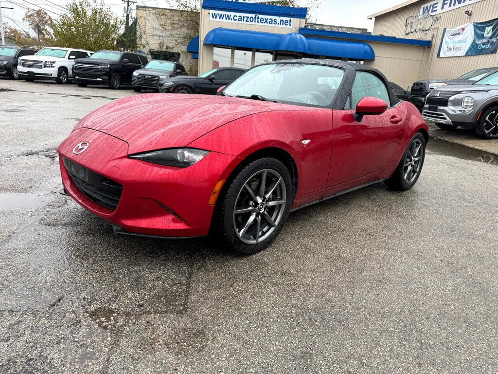 2016 Mazda MX-5 Miata Grand Touring Convertible