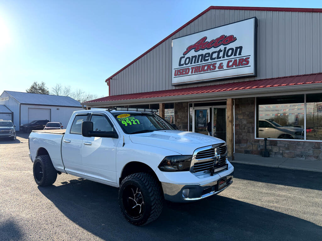 2016 RAM 1500 Big Horn Quad Cab RWD