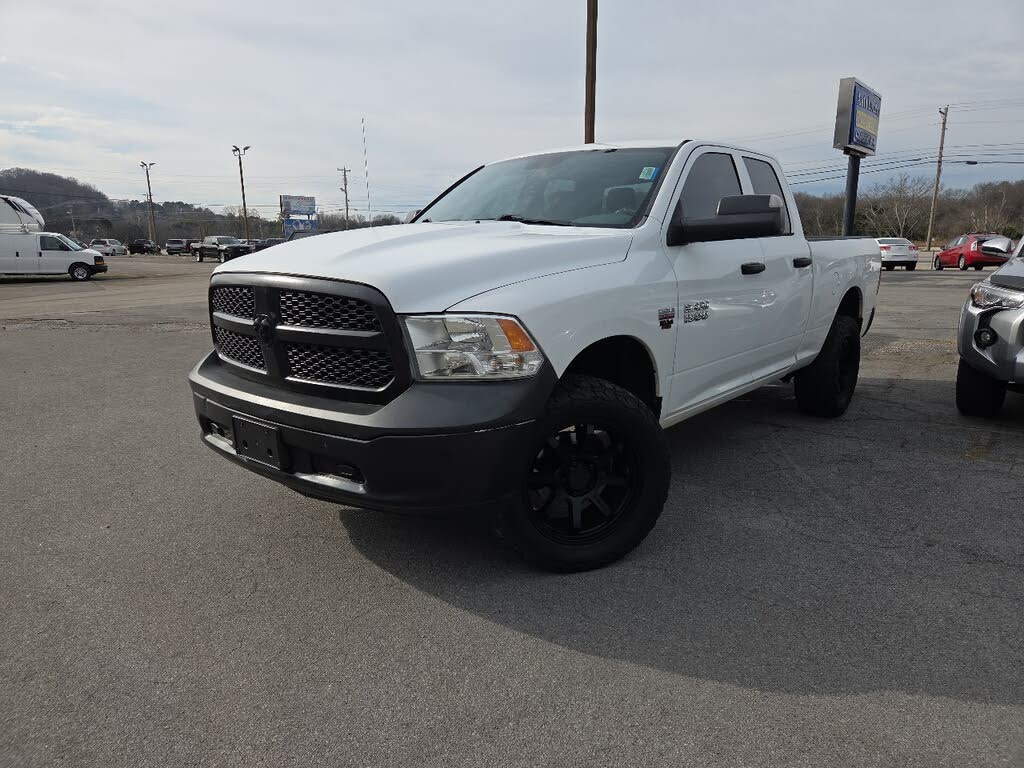 2016 RAM 1500 Tradesman Quad Cab 4WD