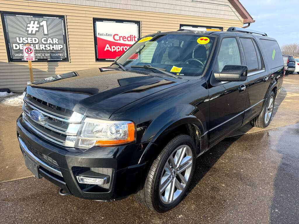 2017 Ford Expedition Limited Max 4WD