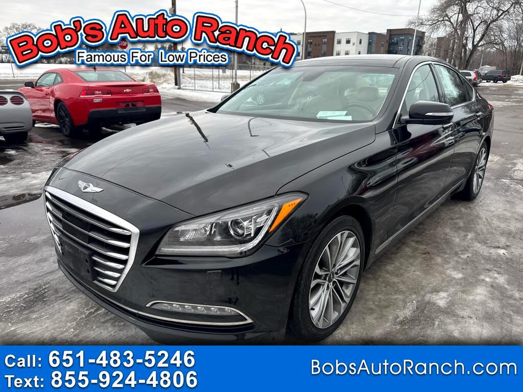 2017 Genesis G80 3.8L AWD