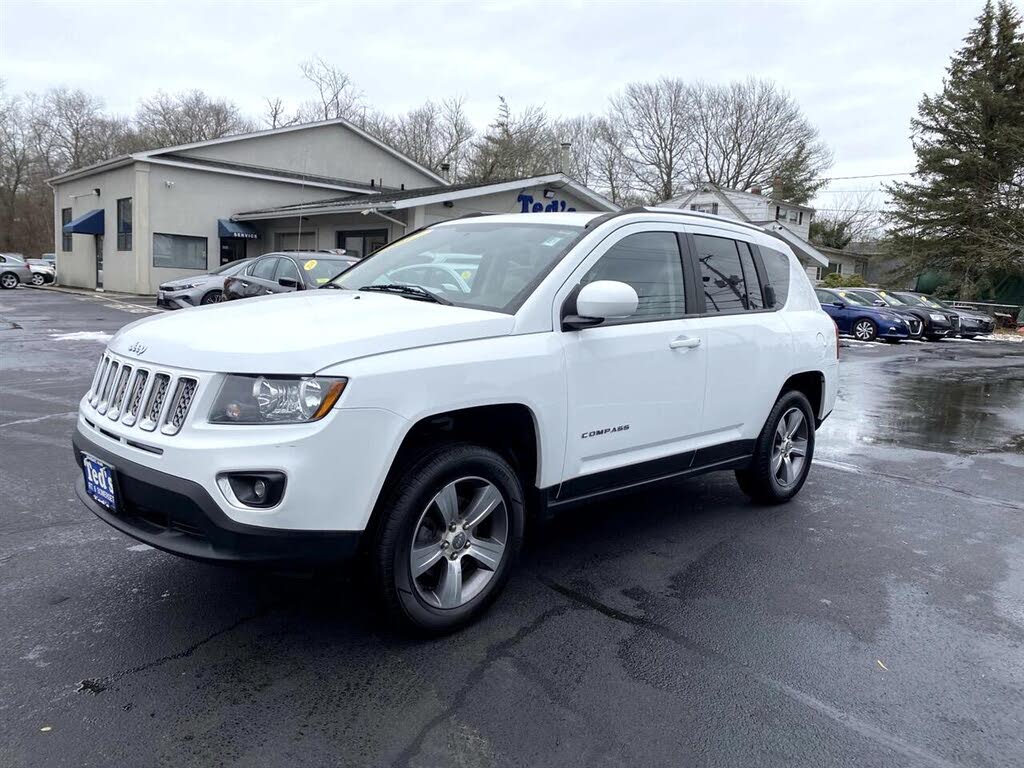 2017 Jeep Compass High Altitude