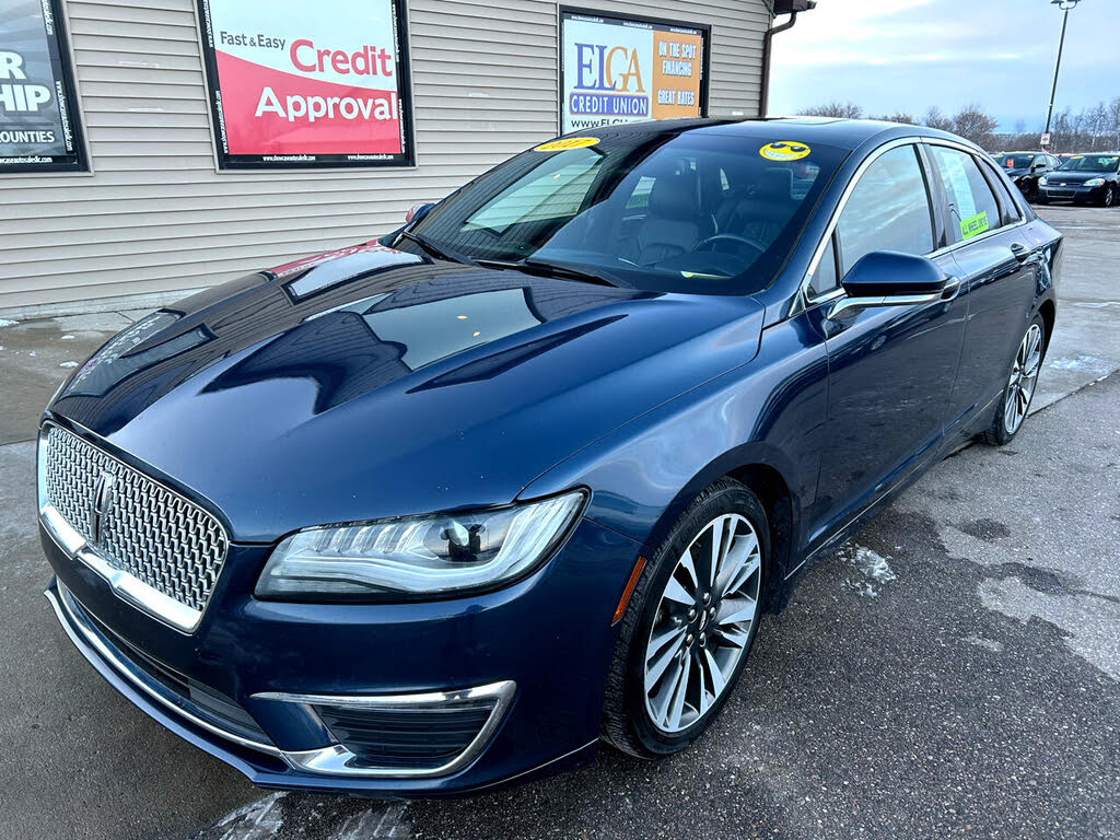 2017 Lincoln MKZ Reserve AWD