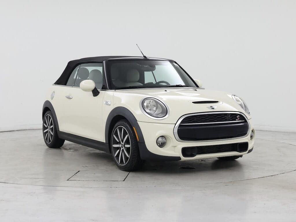 2017 MINI Cooper S Convertible FWD